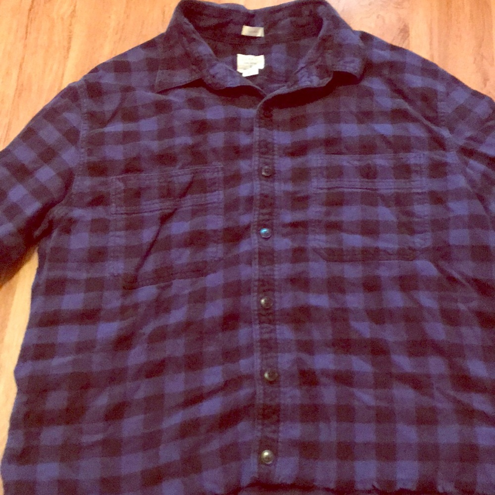 J. Crew Flannel